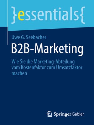 cover image of B2B-Marketing